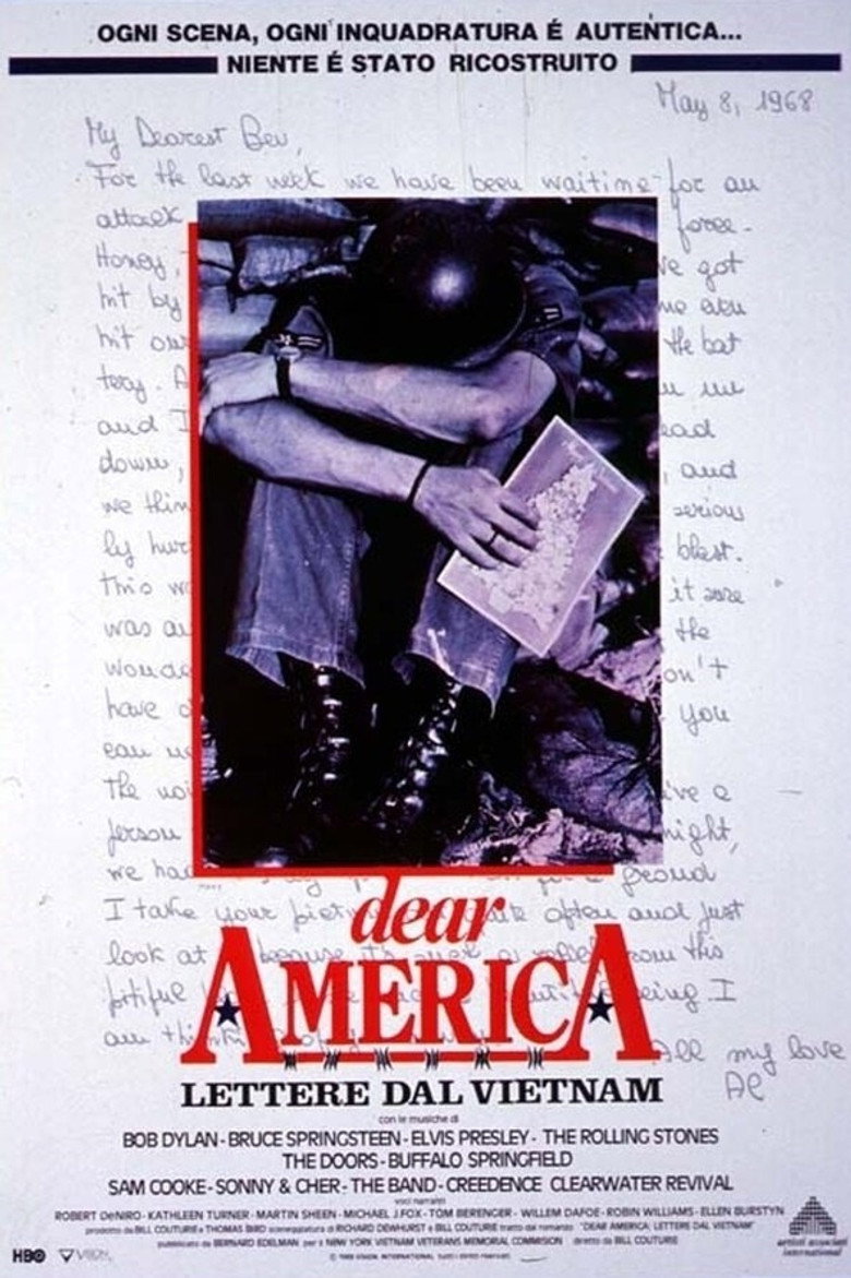 Copertina di Dear America - Lettere dal Vietnam