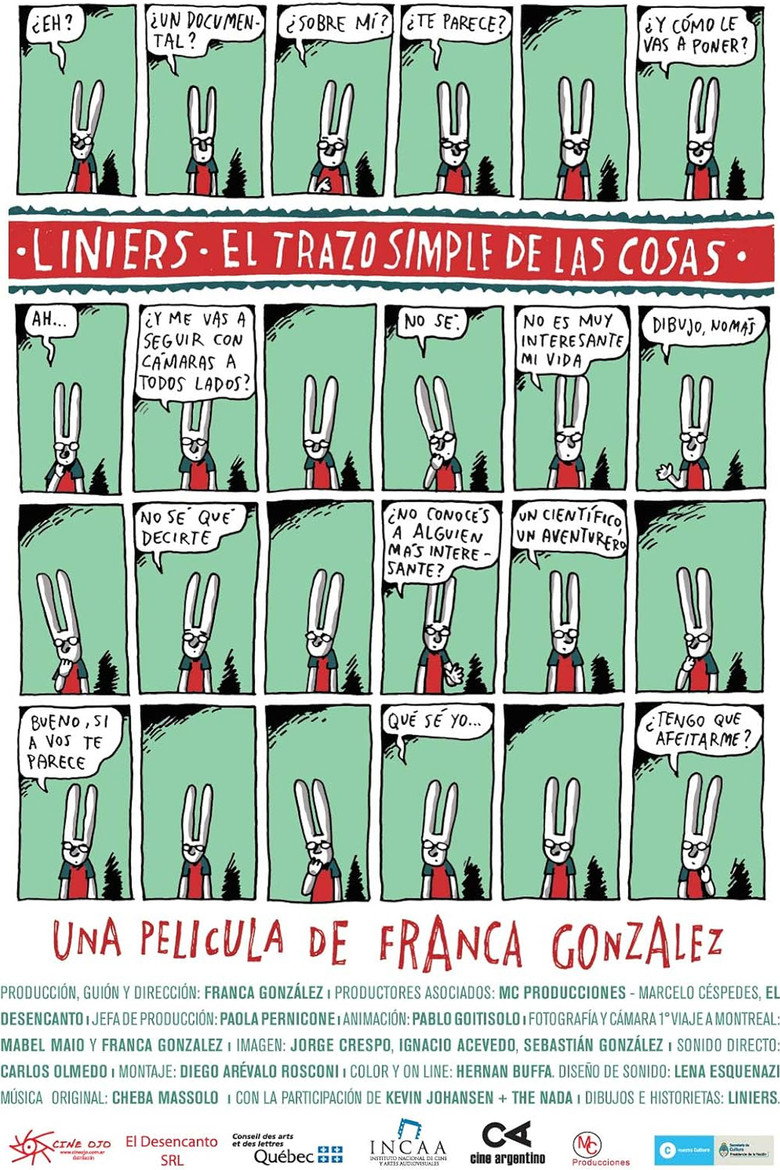 Liniers, el trazo simple de las cosas