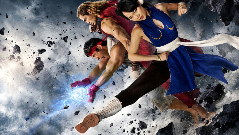 Street Fighter backdrop 35