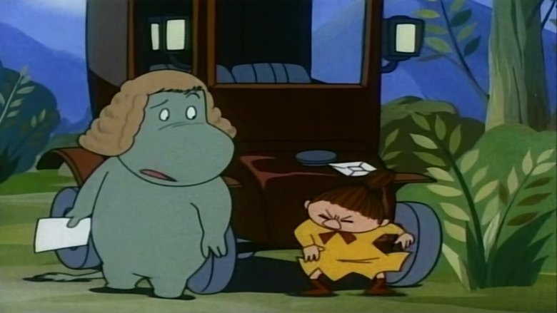 Still image for Moomin season 1 episode 8: Non-non in danger!