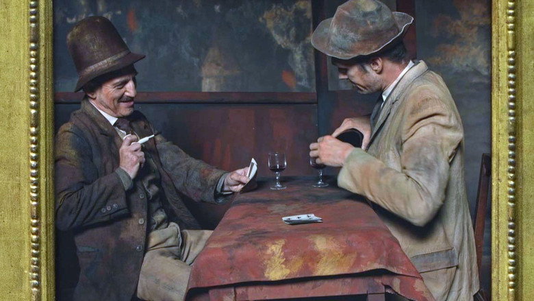 The Card Players, Paul Cézanne - No Smoking (2/3)