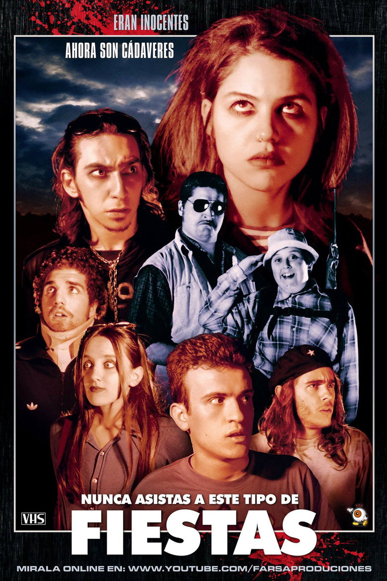 Imatge de Nunca asistas a este tipo de fiestas