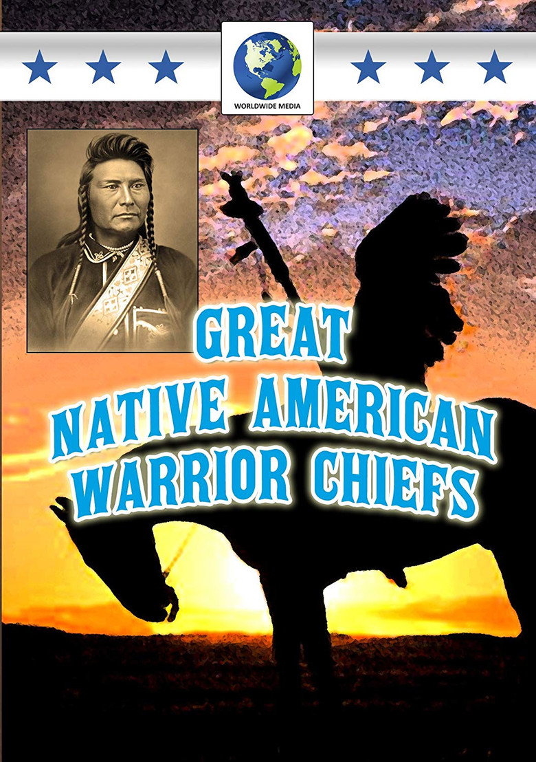 Great Native American Warrior Chiefs background
