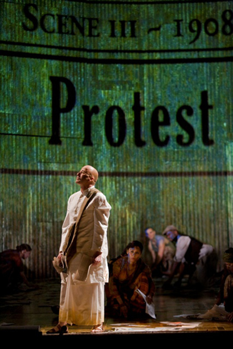 Imatge de Philip Glass: Satyagraha