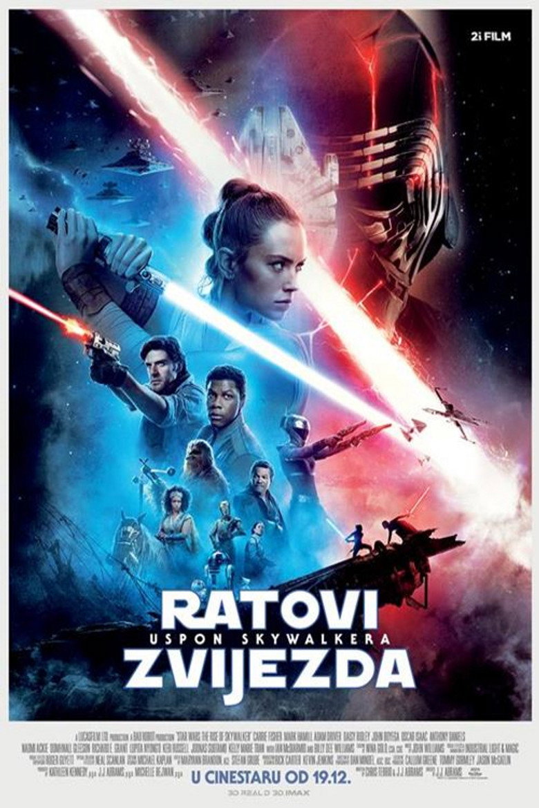 Ratovi zvijezda: Epizoda IX - Uspon Skywalkera (2019)