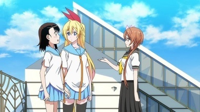 Still image for Nisekoi season 1 episode 15: Three Keys