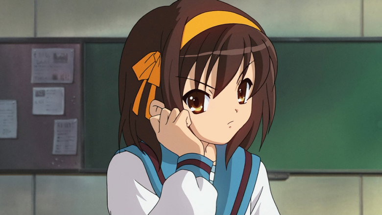 Still from Die Melancholie der Haruhi Suzumiya - Season 1 Episode 2