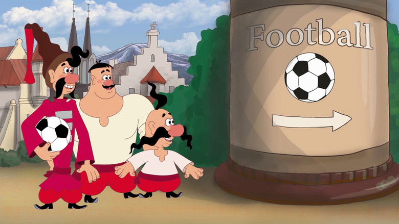 Still image for Cossacks. Football season 1 episode 24: Episode 24