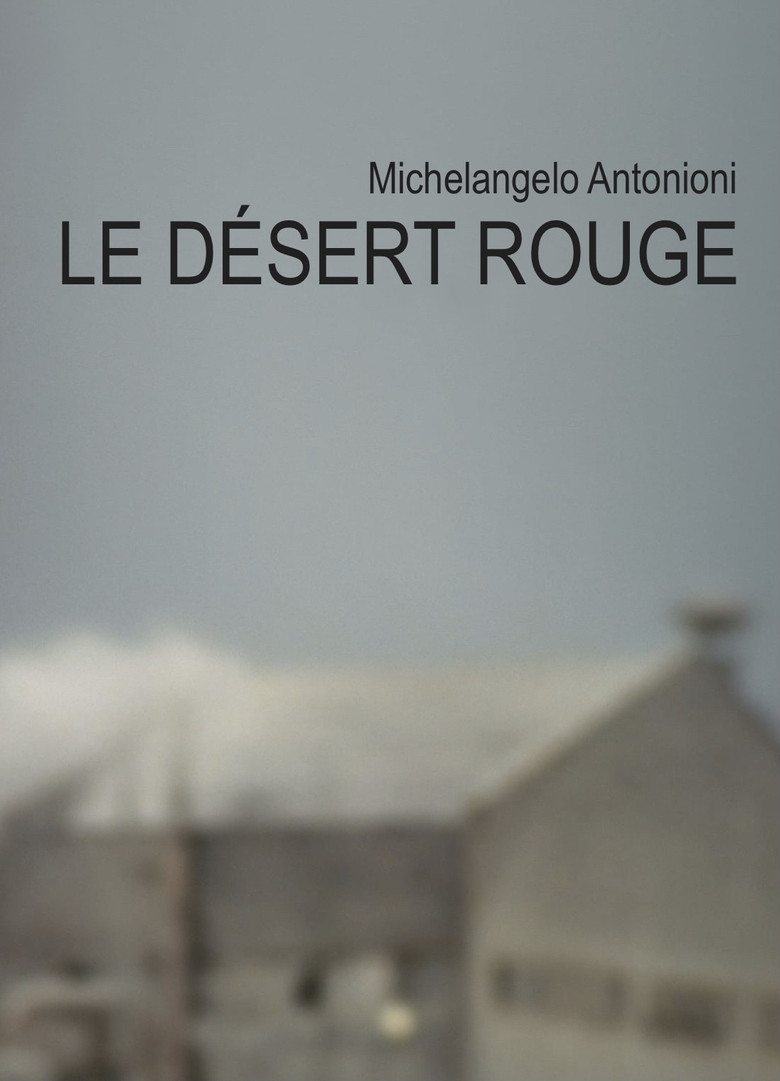 Affiche de LE DÉSERT ROUGE