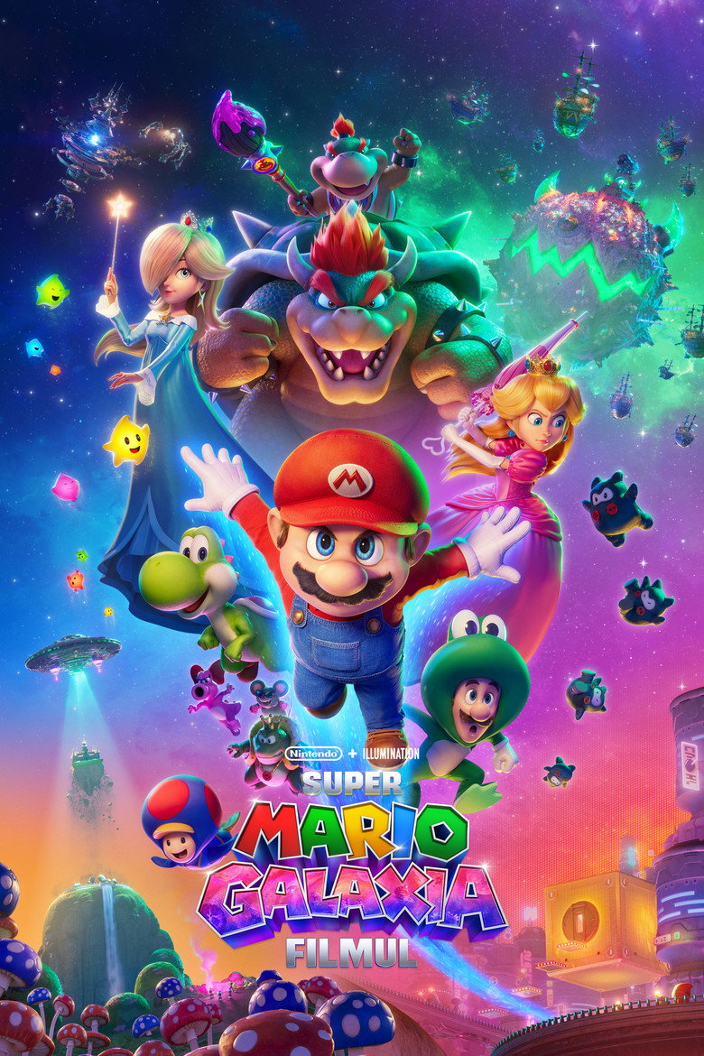 Super Mario Galaxia: Filmul (2026)
