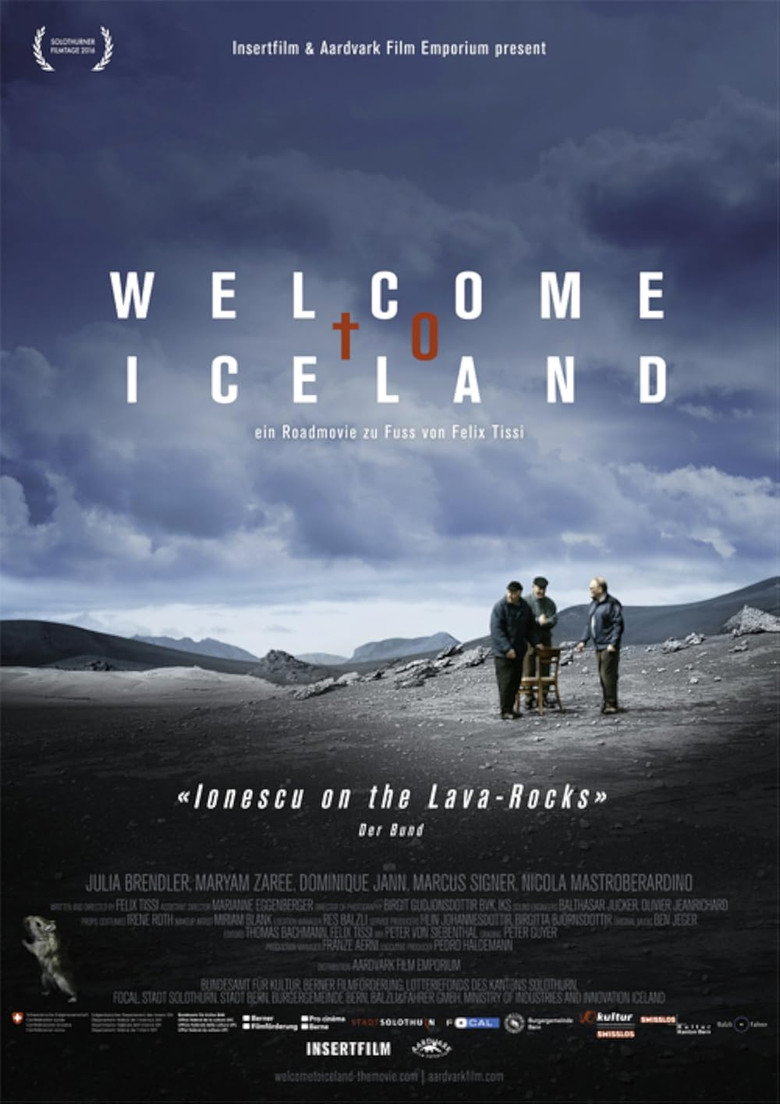 Affiche de WELCOME TO ICELAND
