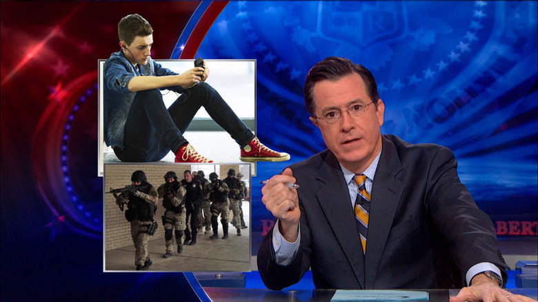 Still from The Colbert Report - Season 11 Episode 27