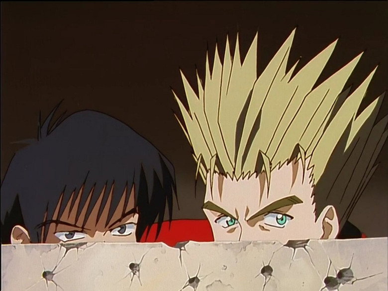 Still from TRIGUN - Season 1 Episode 22