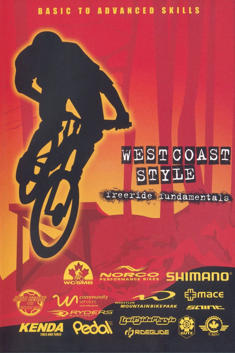West Coast Style - Freeride Fundamentals background