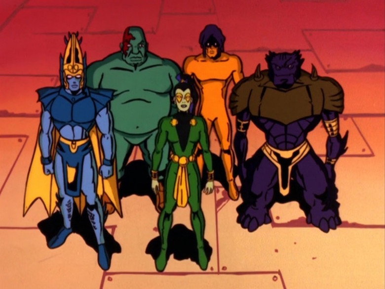 Still from Silver Surfer - Season 1 Episode 6