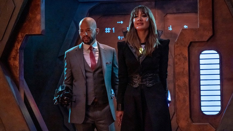 Still from Supergirl - Season 6 Episode 18