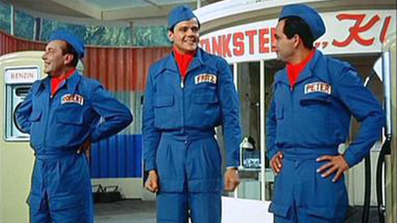 Three from the Gasoline Station image 2