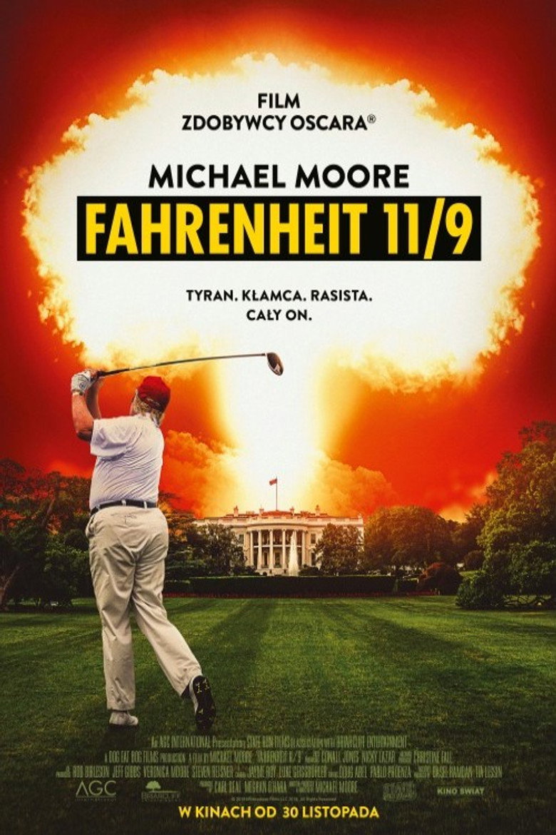 Plakat filmu Fahrenheit 11/9
