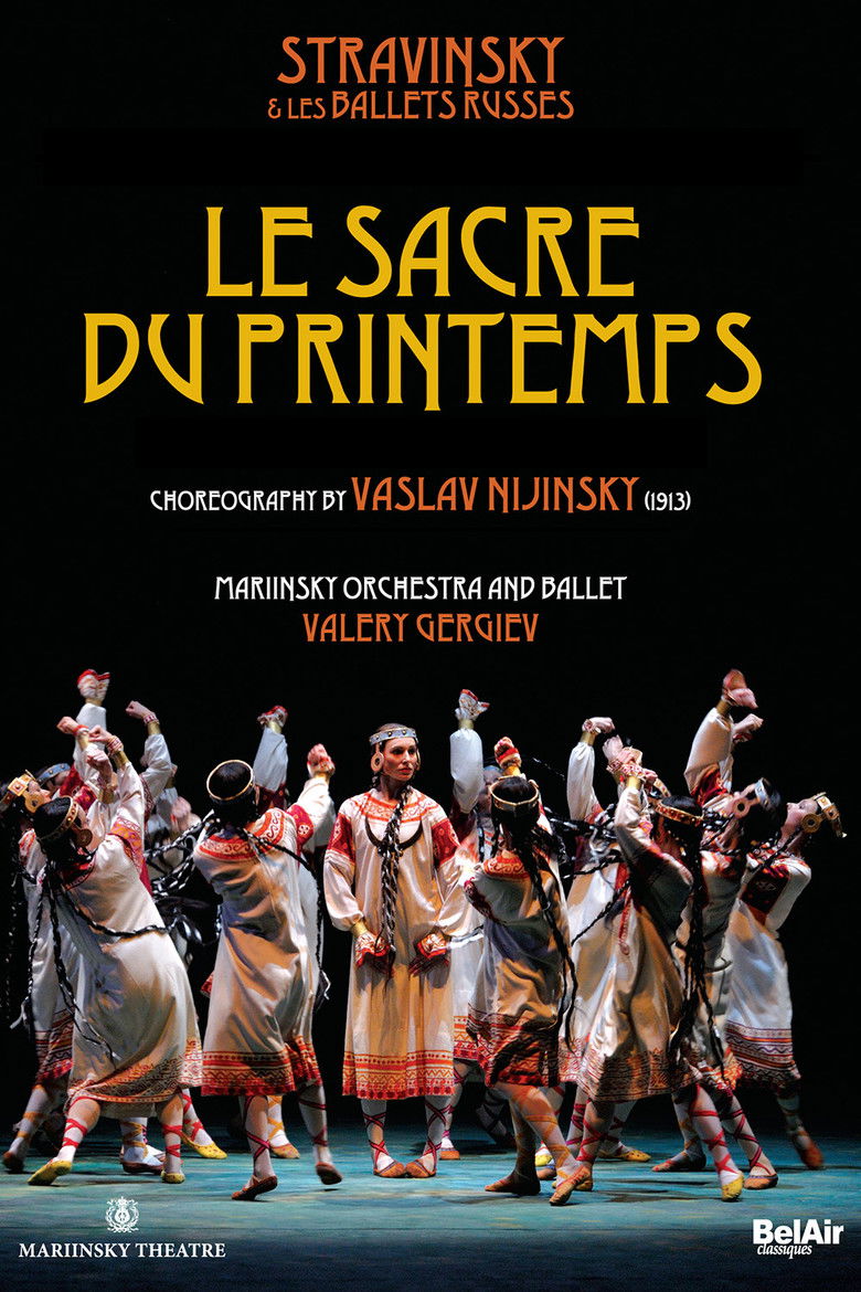 Imatge de Stravinsky et les Ballets Russes: L'oiseau de feu / Le Sacre du Printemps