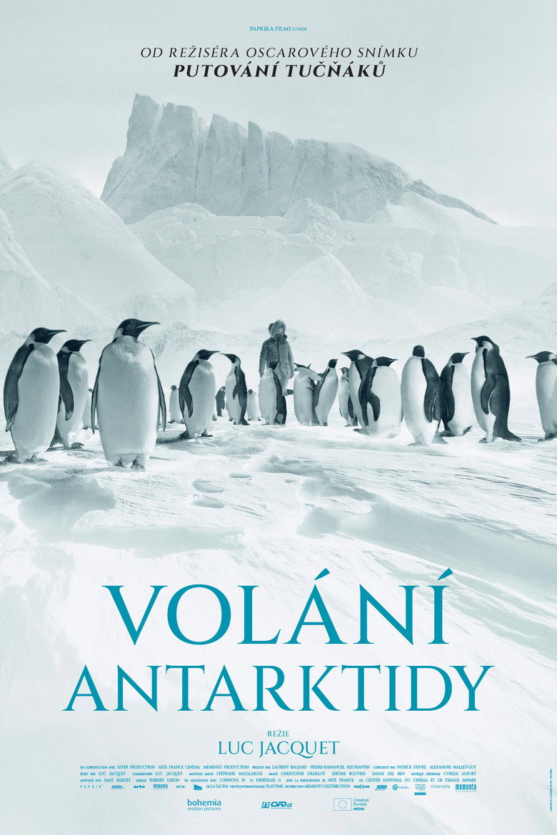 Plakát k filmu Volání Antarktidy