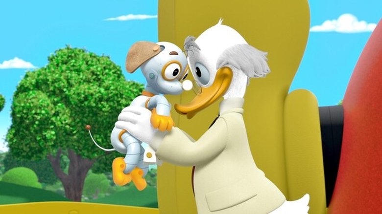 Still image for Mickey Mouse Clubhouse+ season 1 episode 20: SPOTS the Beagle-Bot Still image for Mickey Mouse Clubhouse+ season 1 episode 20: SPOTS the Beagle-Bot