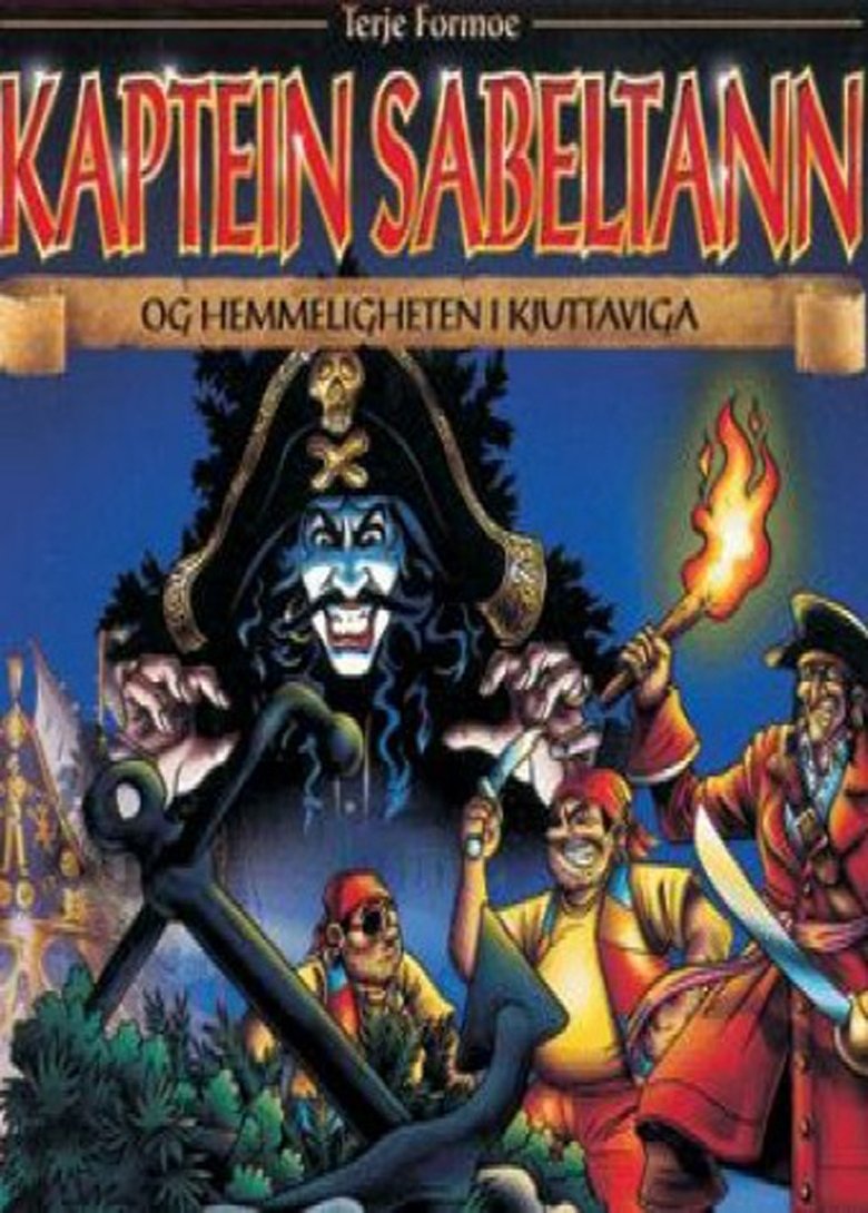 Постер коллекции Kaptein Sabeltann Filmer