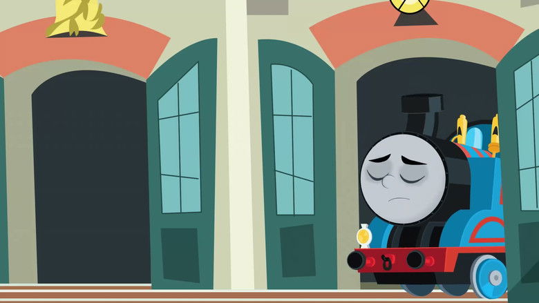 Still image for Thomas & Friends: All Engines Go! season 1 episode 34: The Paint Problem