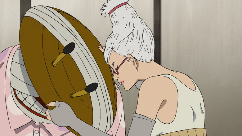 Still from Dan Da Dan - Season 1 Episode 10