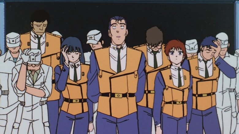 Still image for Patlabor: The TV Series season 1 episode 22: Labor and Flower Still image for Patlabor: The TV Series season 1 episode 22: Labor and Flower