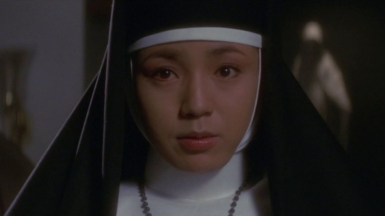 Nun Story: Frustration in Black backdrop