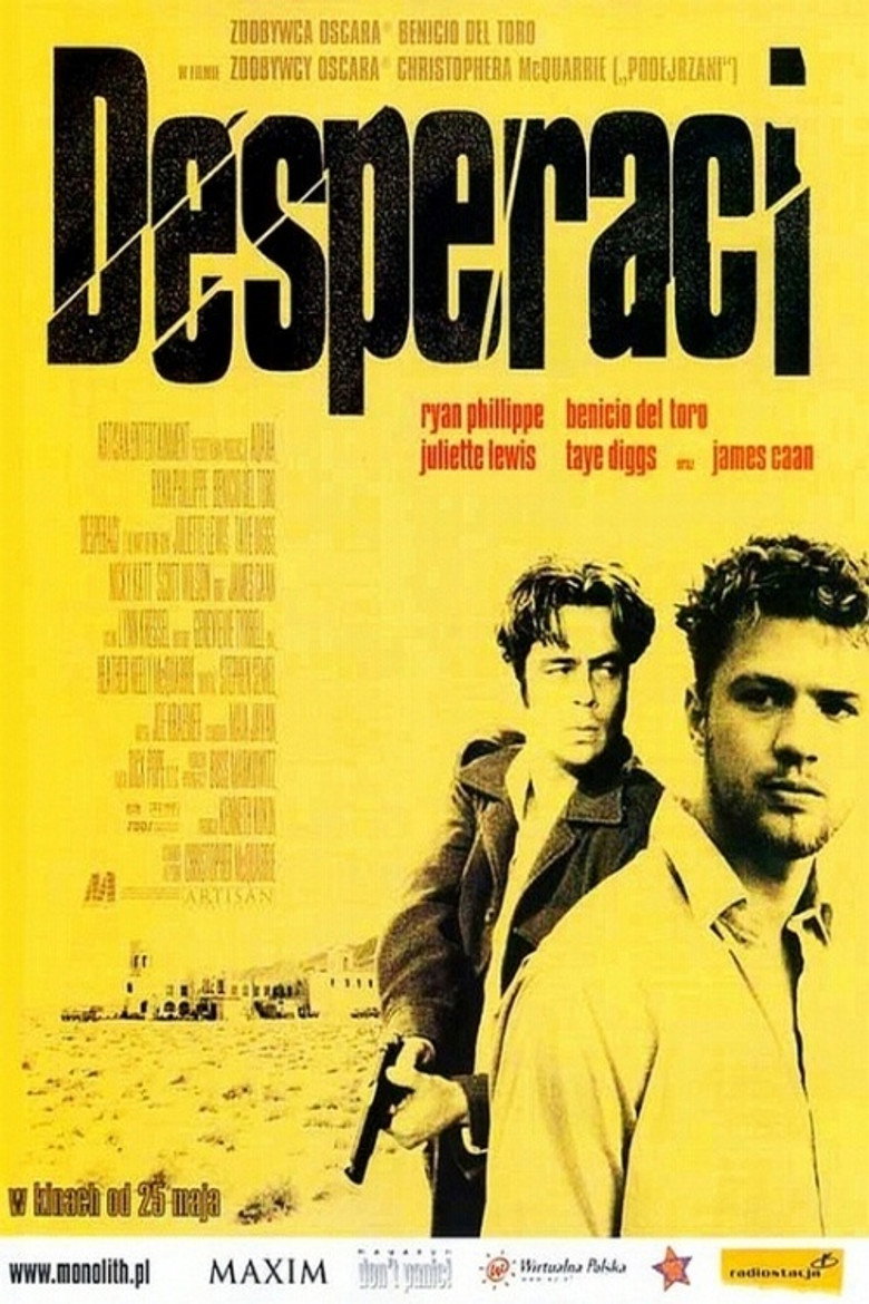 Plakat filmu Desperaci