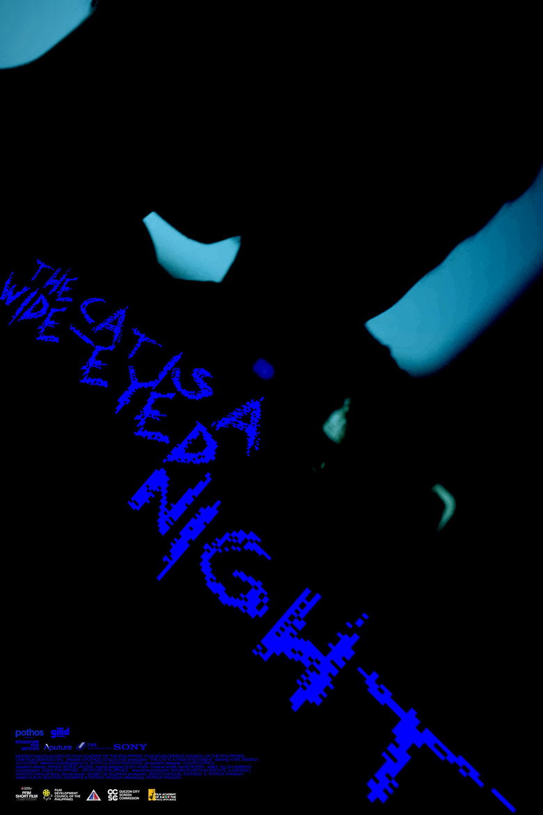 Imatge de The Cat Is A Wide-Eyed Night