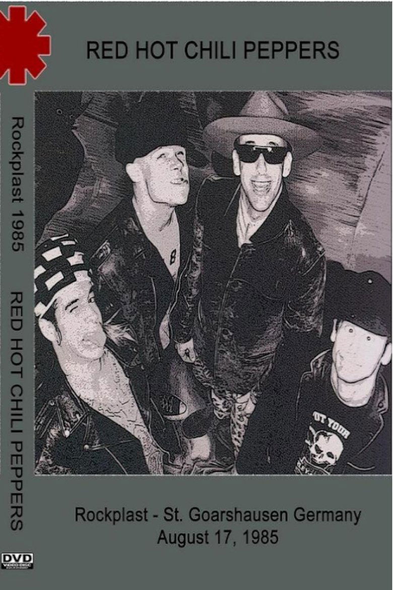 Red Hot Chili Peppers - Live at Rockpalast main poster