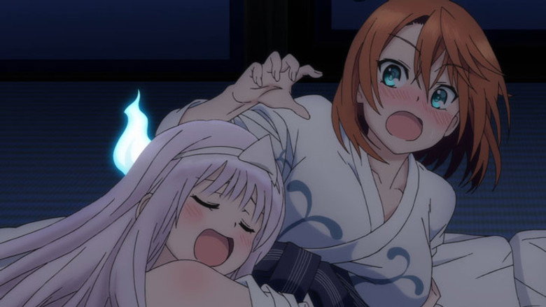 Still from Yuuna and the Haunted Hot Springs - Season 1 Episode 9
