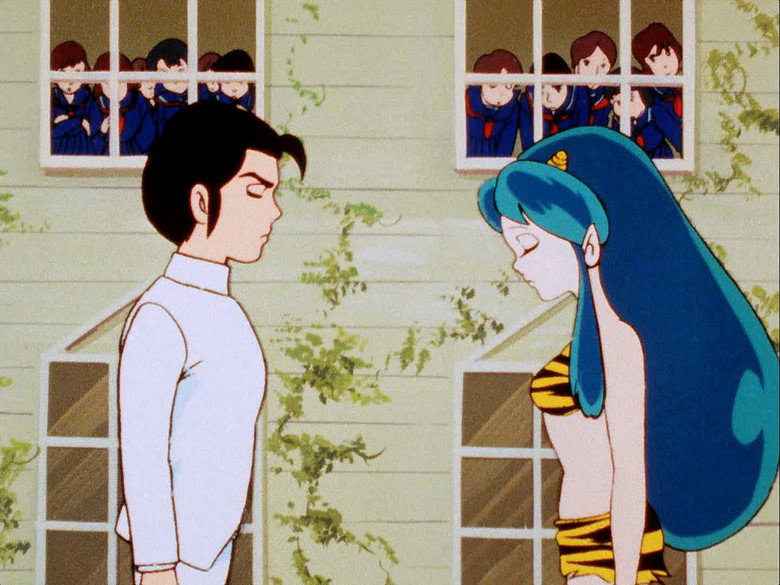 Still from Urusei Yatsura - Season 1 Episode 37
