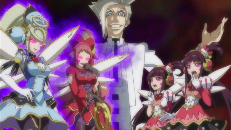 Still from Yu-Gi-Oh! VRAINS - Season 1 Episode 34