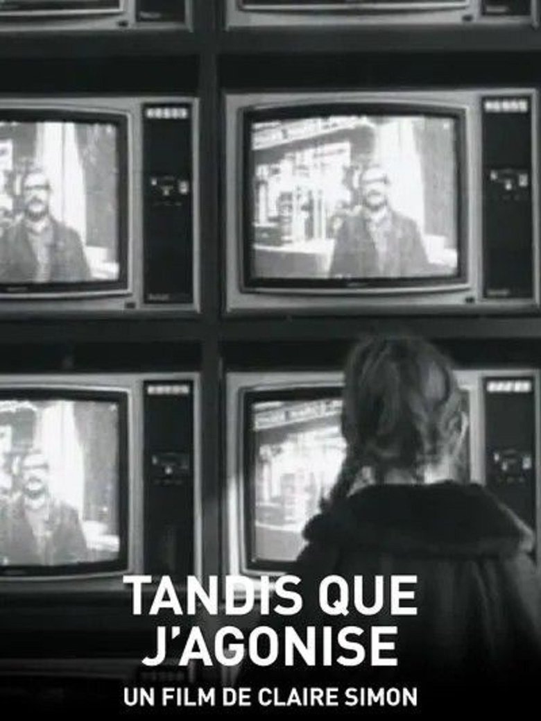 Tandis que j’agonise main poster