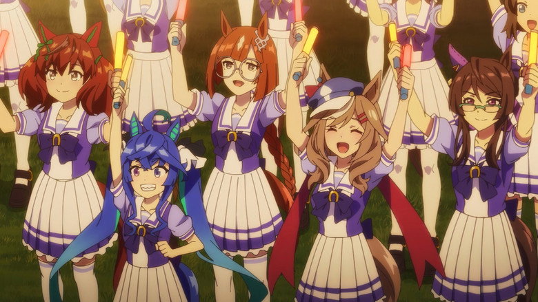 Still from Umamusume: Pretty Derby - Season 3 Episode 10