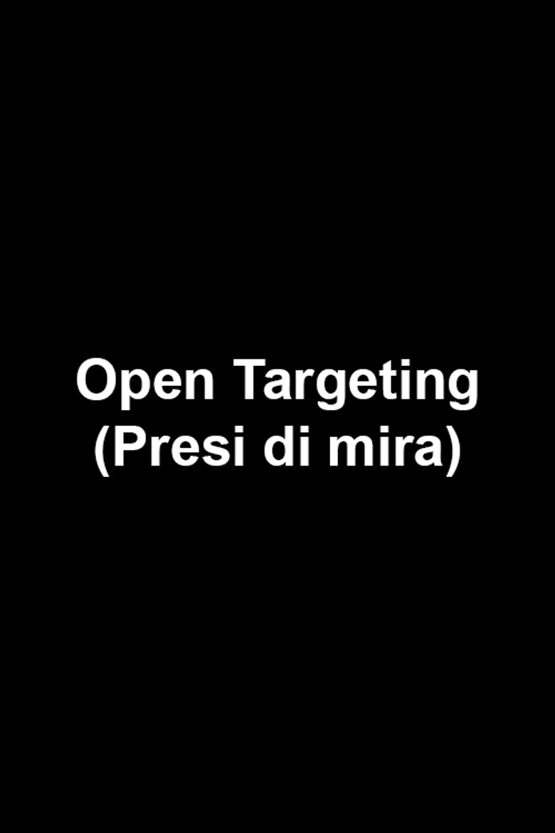 Affiche ou illustration — Open Targeting