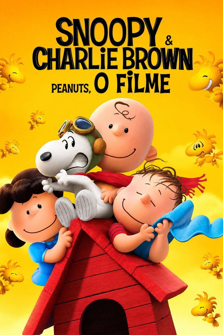 Snoopy & Charlie Brown: Peanuts, o Filme