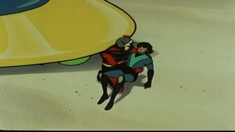 Still from UFO Robo Grendizer - Season 1 Episode 4
