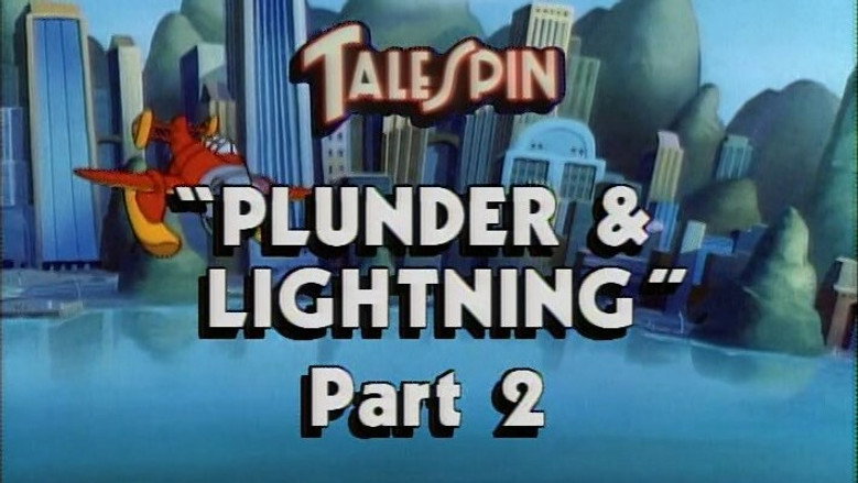 Still from TaleSpin - ซีซัน 1 ตอน 2