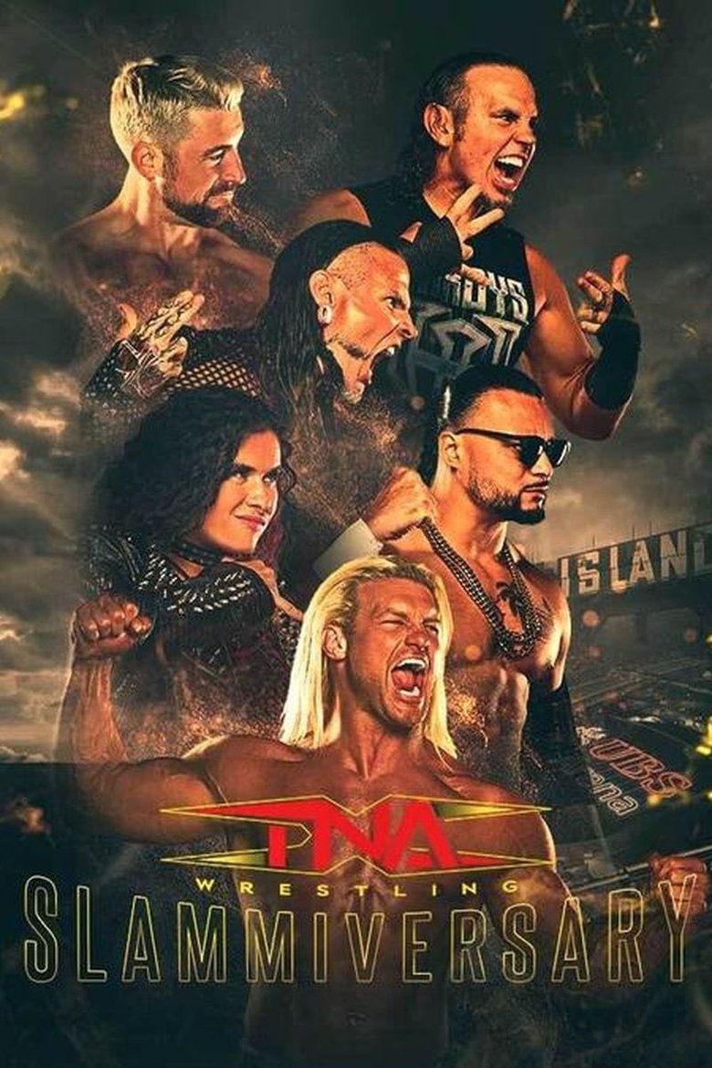TNA Slammiversary 2025 main poster