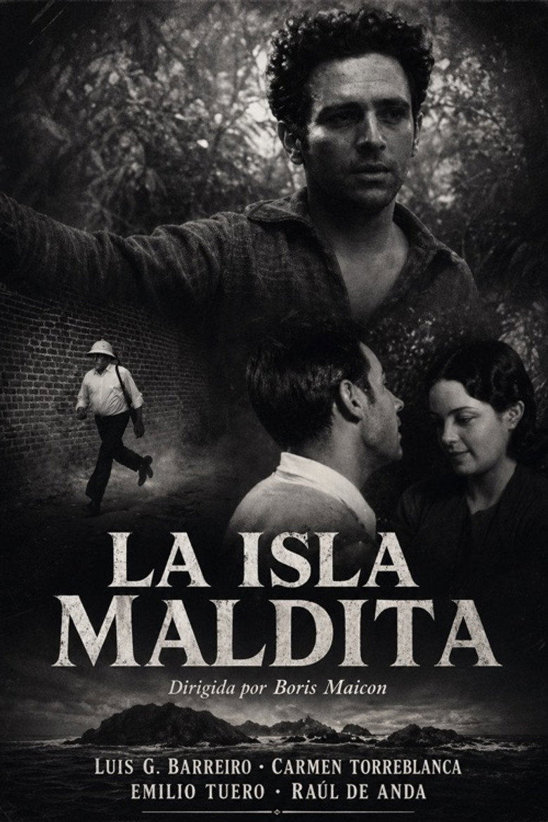 La isla maldita