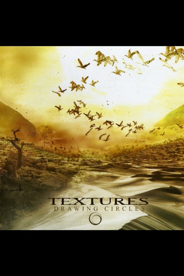 Textures - Drawing Circles - DVD background