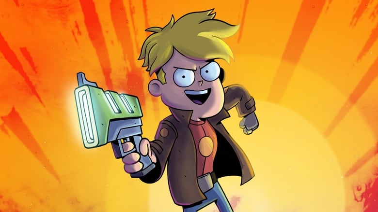 Promotional cover of Final Space