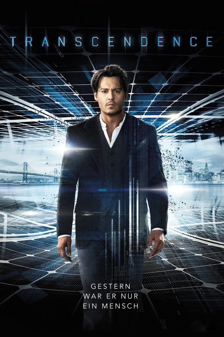 Transcendence poster