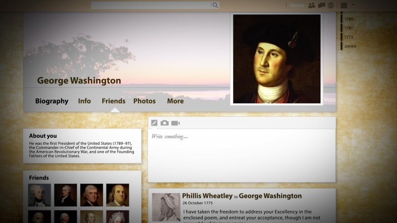 #GeorgeWashington main backdrop