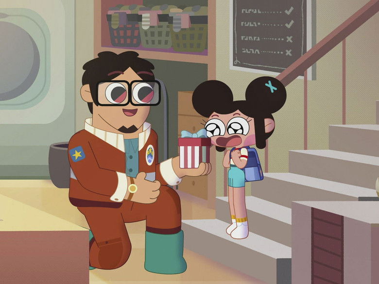 Still image for Kung Fu Sock season 1 episode 9: Daddy's Gift Still image for Kung Fu Sock season 1 episode 9: Daddy's Gift