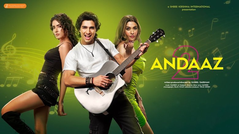 Andaaz 2 main backdrop